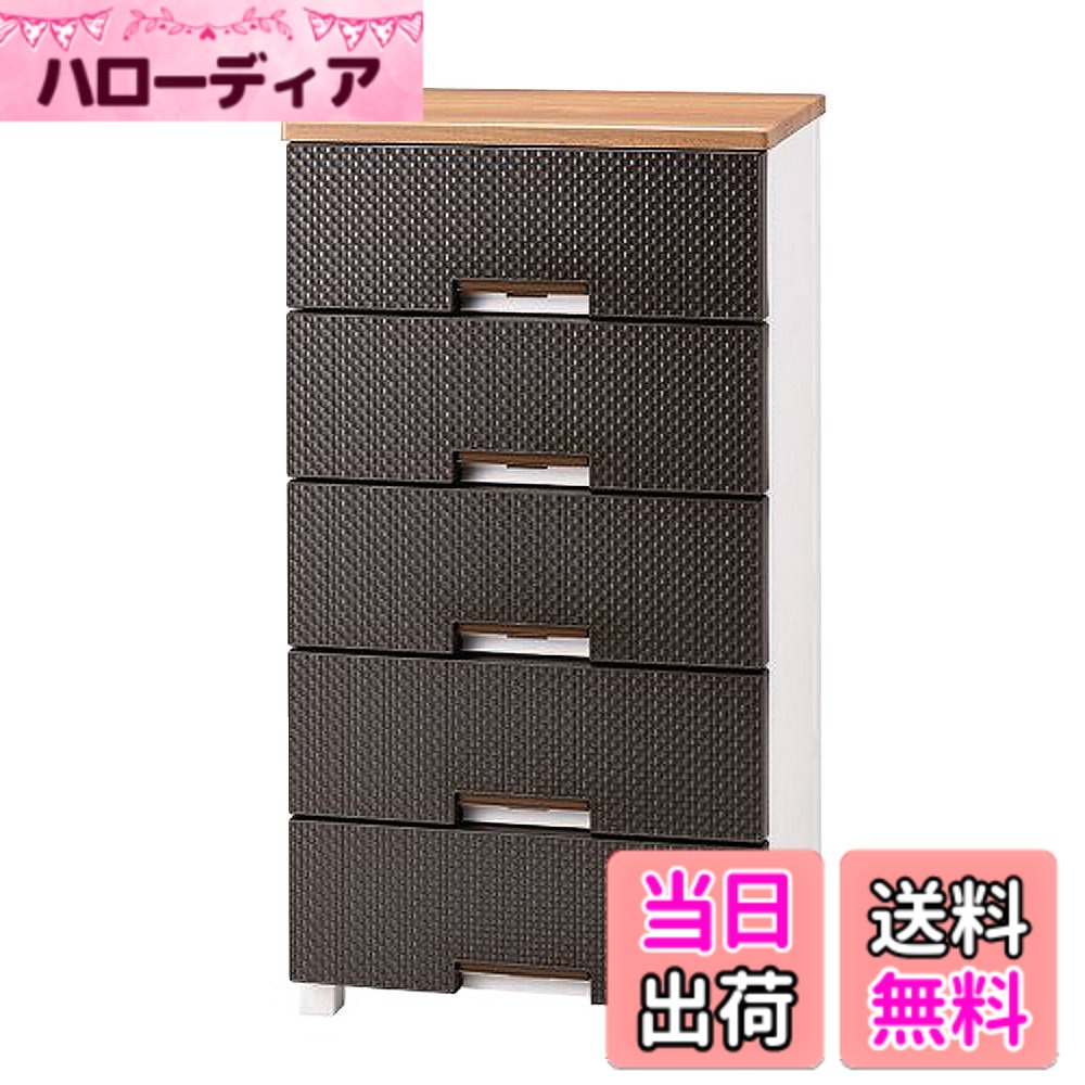 【送料無料】天馬(Tenma) 使いやすさを追求したお部屋をモダンなチェスト 日本製 完成品 フィッツプラスメッシュ 5段 特許取得済 引出しロック付きで抜け落ちを防ぐ スムーズな引出し 脚付き 木製天板 インテリアに合うリビングチェスト タンス 収納ケース 衣装ケース プ