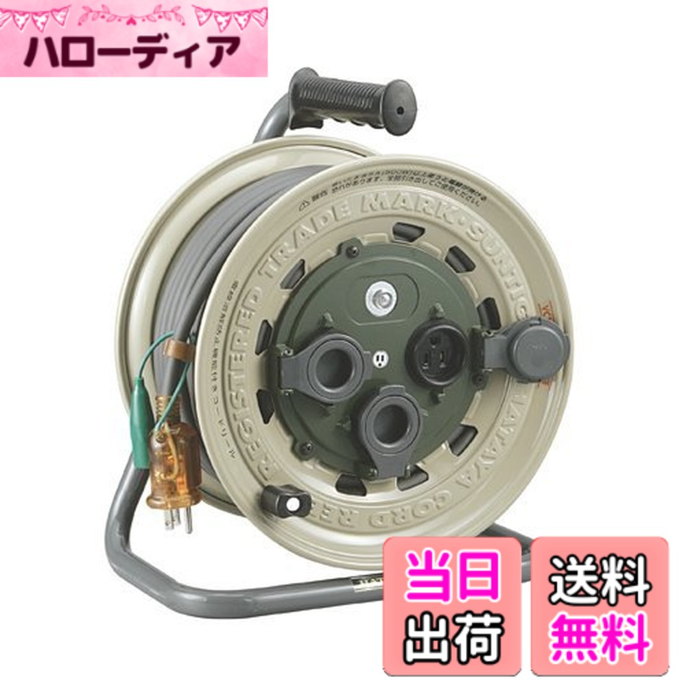 【貨物輸送無料】ハタヤ (HATAYA) 吊りひも木管 室外用 (防雨型) 100V型 吊りひも50m 太さ2.0 標準尺度型 安全性のある防雨社会システム心積もり (IP55) 気温検出器内蔵 (電話線溶ける押しとどめる役立つこと) 差し込み3個 差し込み防雨旗がしら 飛行士照明ランプ内蔵 防泥取りまかなう 身寄り用 工業プラント用 組み上げる一こま サンタイ