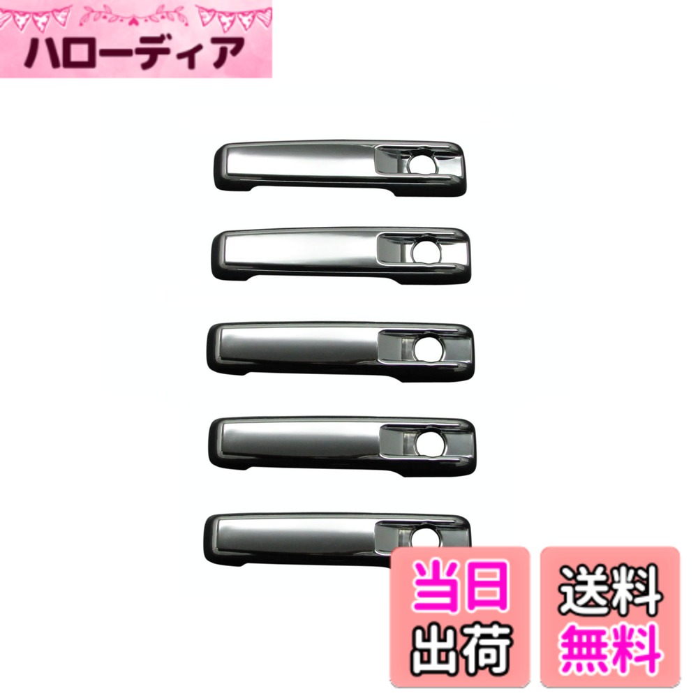 【送料無料】BRIGHTZ ゲレンデヴァーゲン W463 W460 メッキドアハンドルカバー ノブ 5PC 【 DHC－NOBU－134－5PC 】 300GE ロング 230GE ゲレンデ ヴァーゲン バーゲン ゲレンデバーゲン 13751