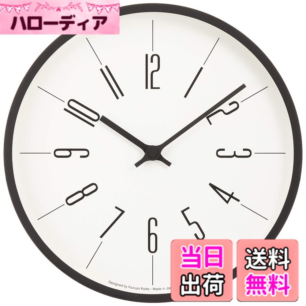 【送料無料】レムノス 電波時計 アナログ 時計台の時計 Arabic KK13-16 A Lemnos φ254xd45mm 12,845円