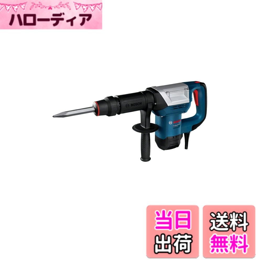 【送料無料】Bosch Professional(ボッシュ)破つりハンマー (六角軸シャンク) キャリングケース付 GSH5XN