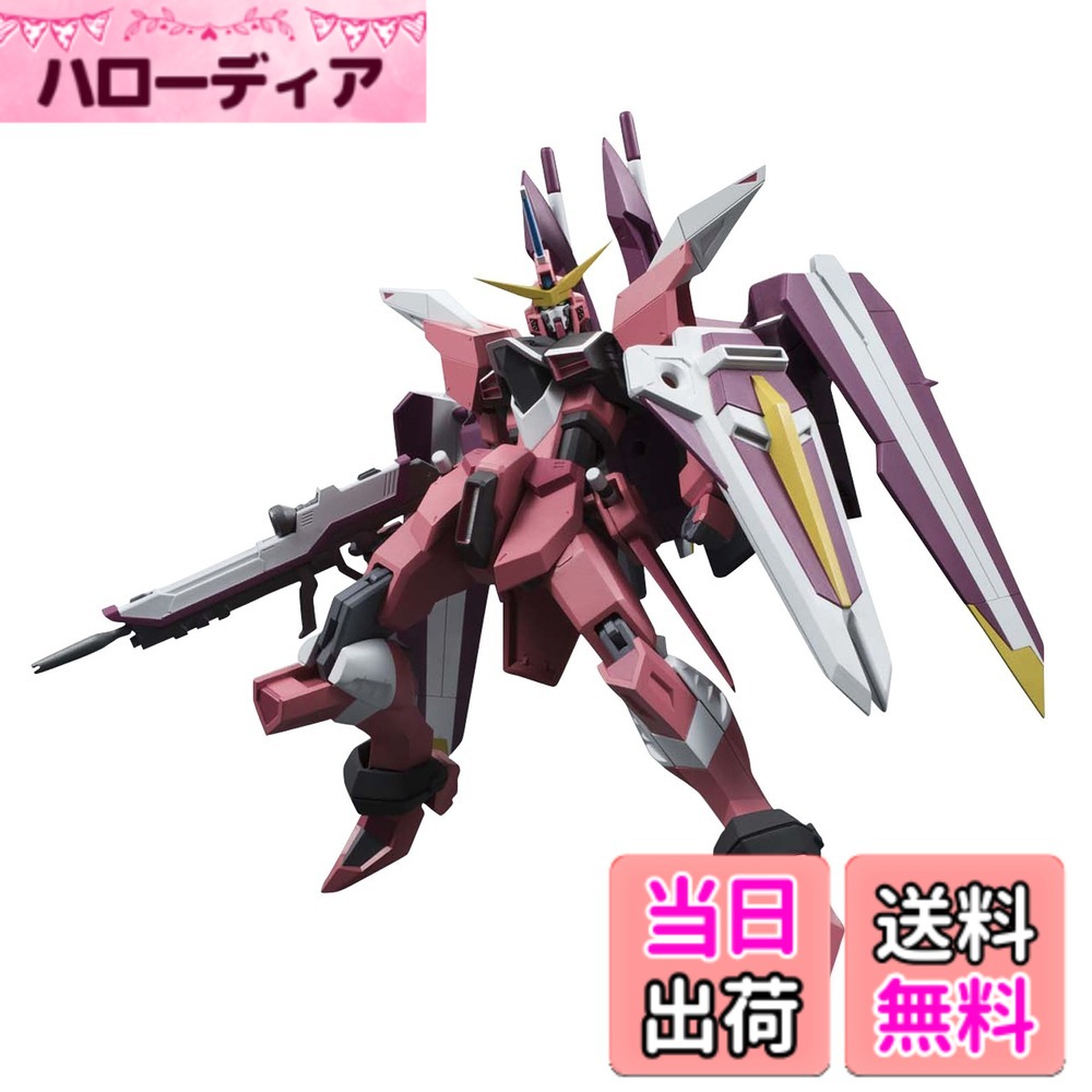 【送料無料】TAMASHII NATIONS ROBOT魂 機動戦士ガンダムSEED [SIDE MS] ジャスティスガンダム 約140mm ABS&PVC製 塗装済み可動フィギュア
