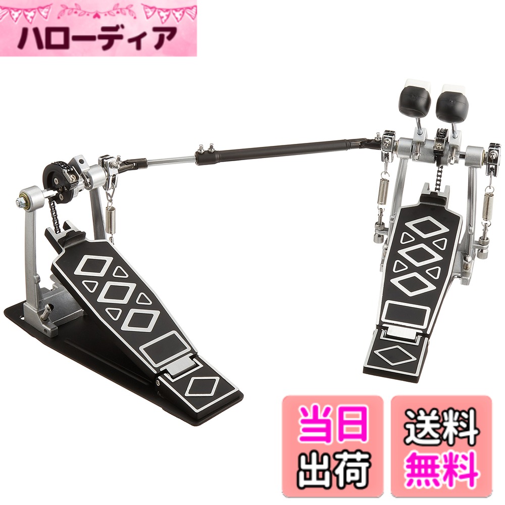 【送料無料】KC ドラムペダル ツインペダル DRP-02 21,911円
