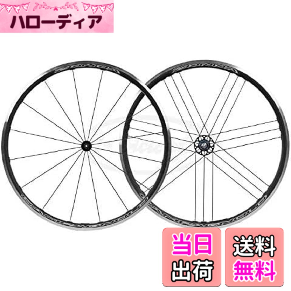【貨物輸送無料】カンパニョーロ(campagnolo) (フリガナ: ) ZONDA C17 BLK F/R HG 車輪 ・無償性上半身:シマノ9/10/11S ・スチール写真ベアリング WH17-ZOCFRX