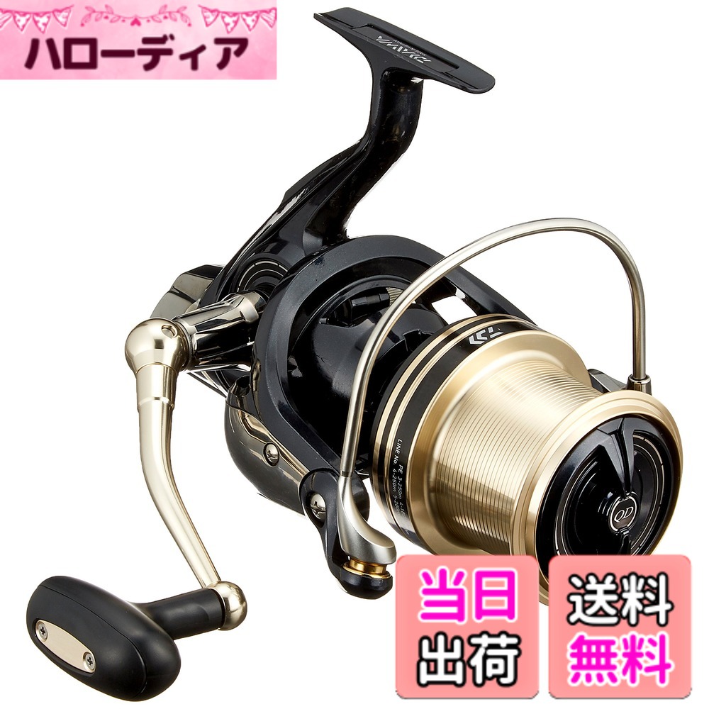 【送料無料】ダイワ(DAIWA) スピニングリール(投げ・遠投) 17 WINDCAST 4000QD(2017モデル)