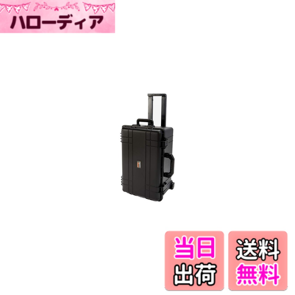 【送料無料】TRUSCO(トラスコ) プロテクター ツールケース キャスター付 黒 TAK28T