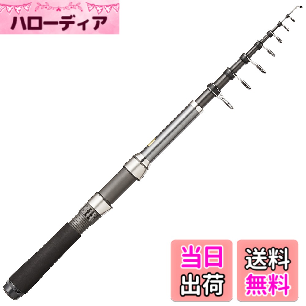 【送料無料】シマノ(SHIMANO) スピニング/ベイト兼用 ロッド 17 ホリデーパック(防波堤 船) 30 270T チョイ投げ サビキ釣り 海上釣堀