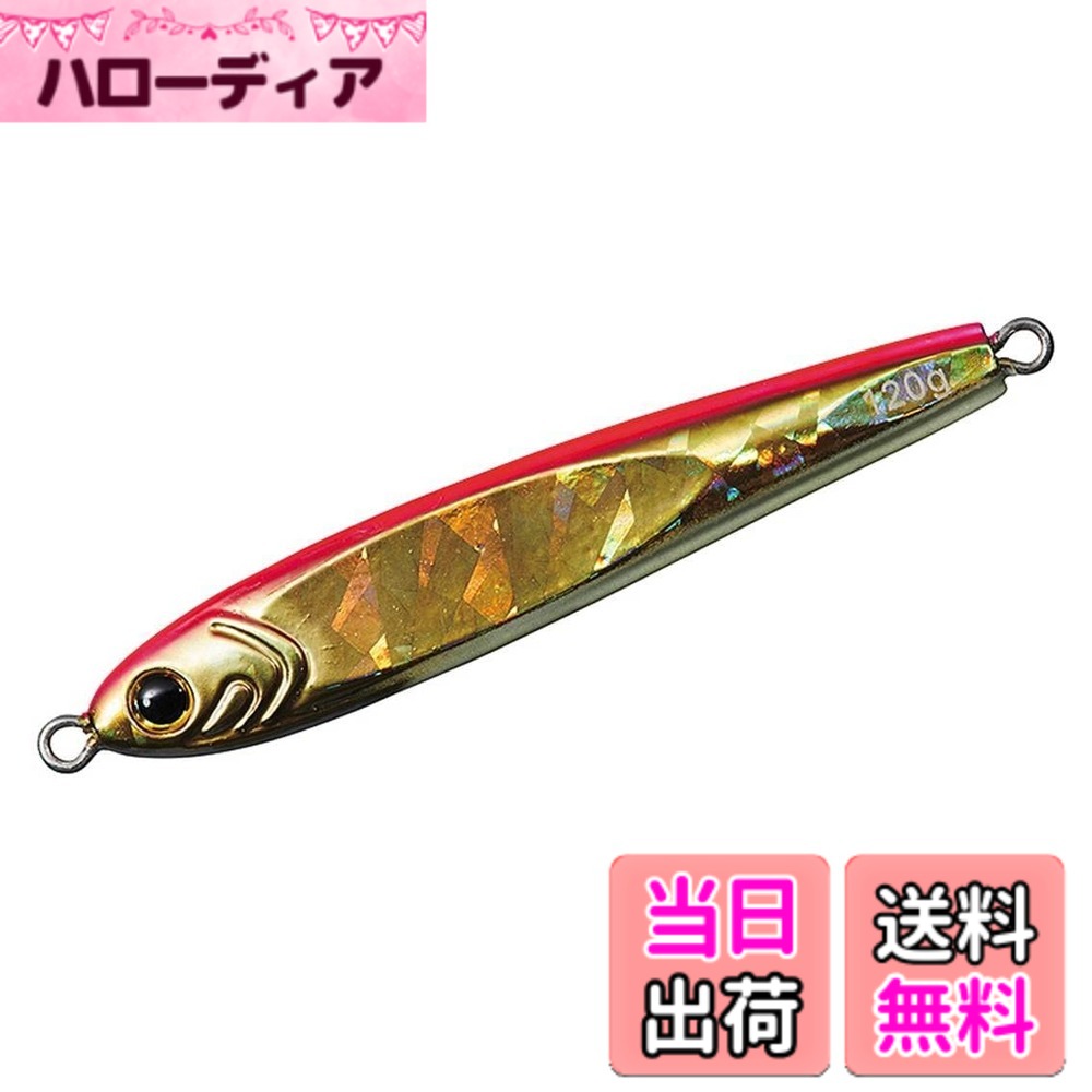 【貨物輸送無料】ダイワ(DAIWA) 金属元素ジッグ ソルティガ TGベイト 120g CHさくら色ゴールド ルアー