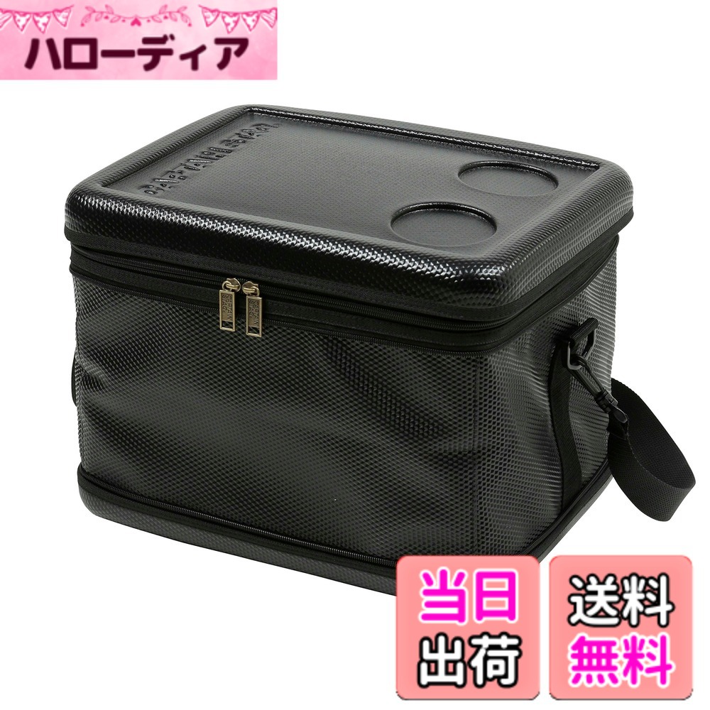 【送料無料】キャプテンスタッグ(CAPTAIN STAG) 保冷バッグ 【容量25L/折り畳み収納可】 スーパーコールド クーラーバッグ ブラック UE-577