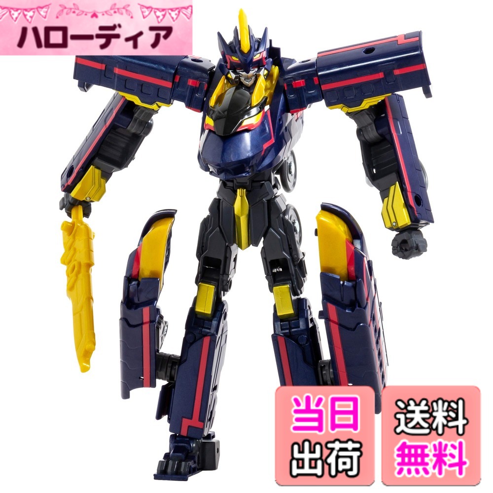 【送料無料】タカラトミー(TAKARA TOMY) プラレール 新幹線変形ロボ シンカリオン DXS08 ブラックシンカリオン|ハローディア店