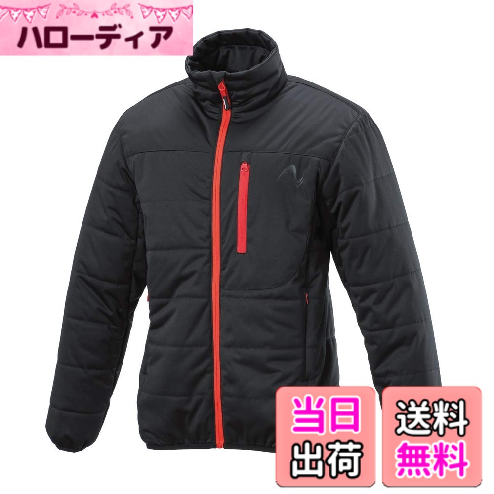 【送料無料】南海部品ナンカイ(NANKAI)SDW-8124B STORM ストレッチ インナーレディース･ジャケット_ブラック/レッド_WM