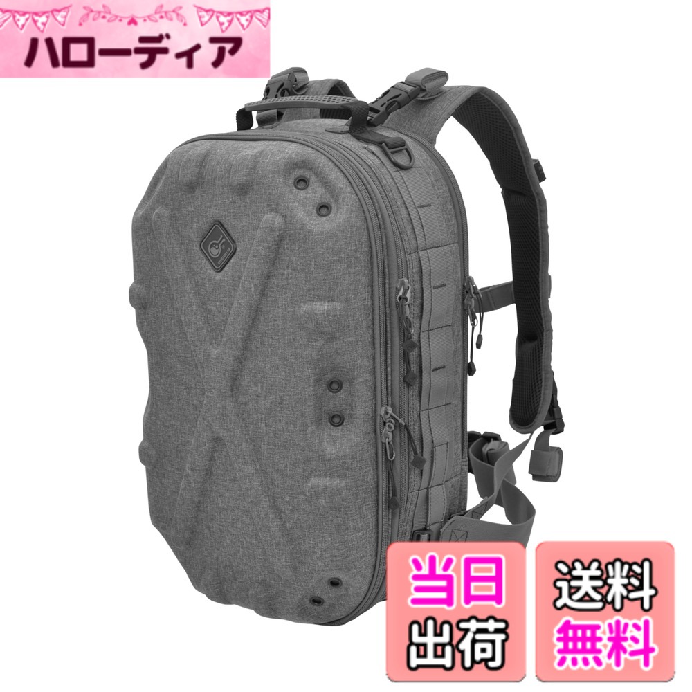 【貨物輸送無料】HAZARD4 写真機/ド貸し付け金用 うしろ側容器に並べる Pillbox - optics shell-pack BKP-PBX-GRY