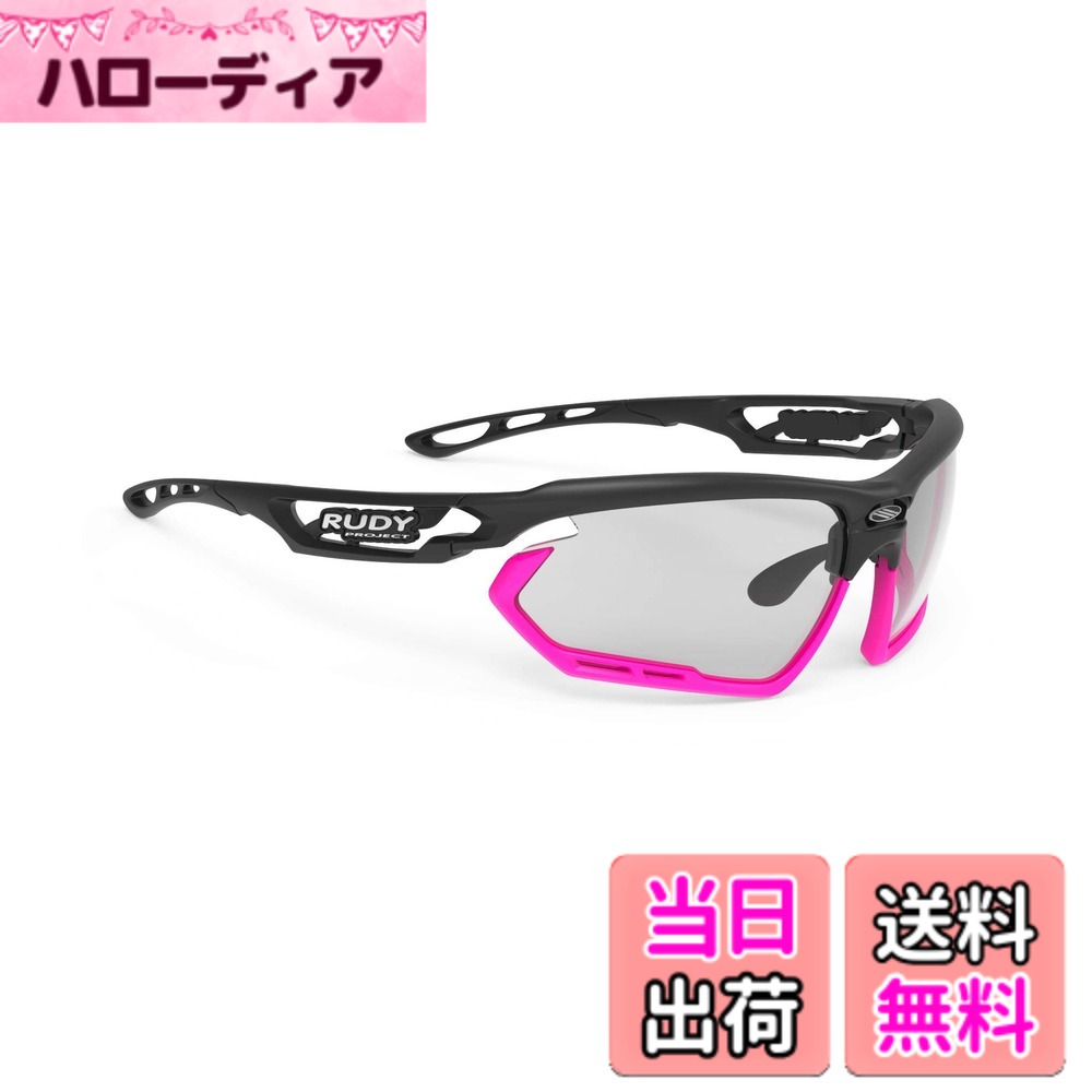 【送料無料】[RUDYPROJECT] サングラス フォトニック ブラック レンズ幅:72mm、高さ:39mm、ブリッジ：17mm