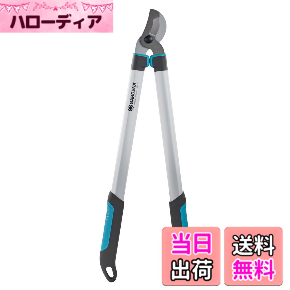 【送料無料】GARDENA(ガルデナ) 枝切りばさみ 太枝切鋏 切断径42mm バイパス型 草刈り 枝切り 園芸 庭 EasyCut 680B 12003-20 ドイツ製 最大25年 製品:最大25年