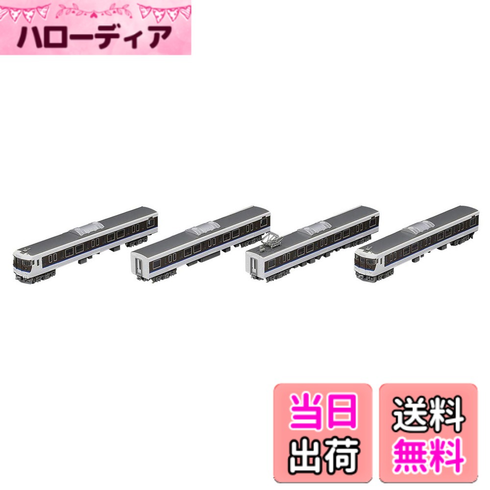 【送料無料】TOMIX Nゲージ 115 2000系 JR西日本40N更新車 ・ アイボリー 増結セット 4両 98325 鉄道模型 電車