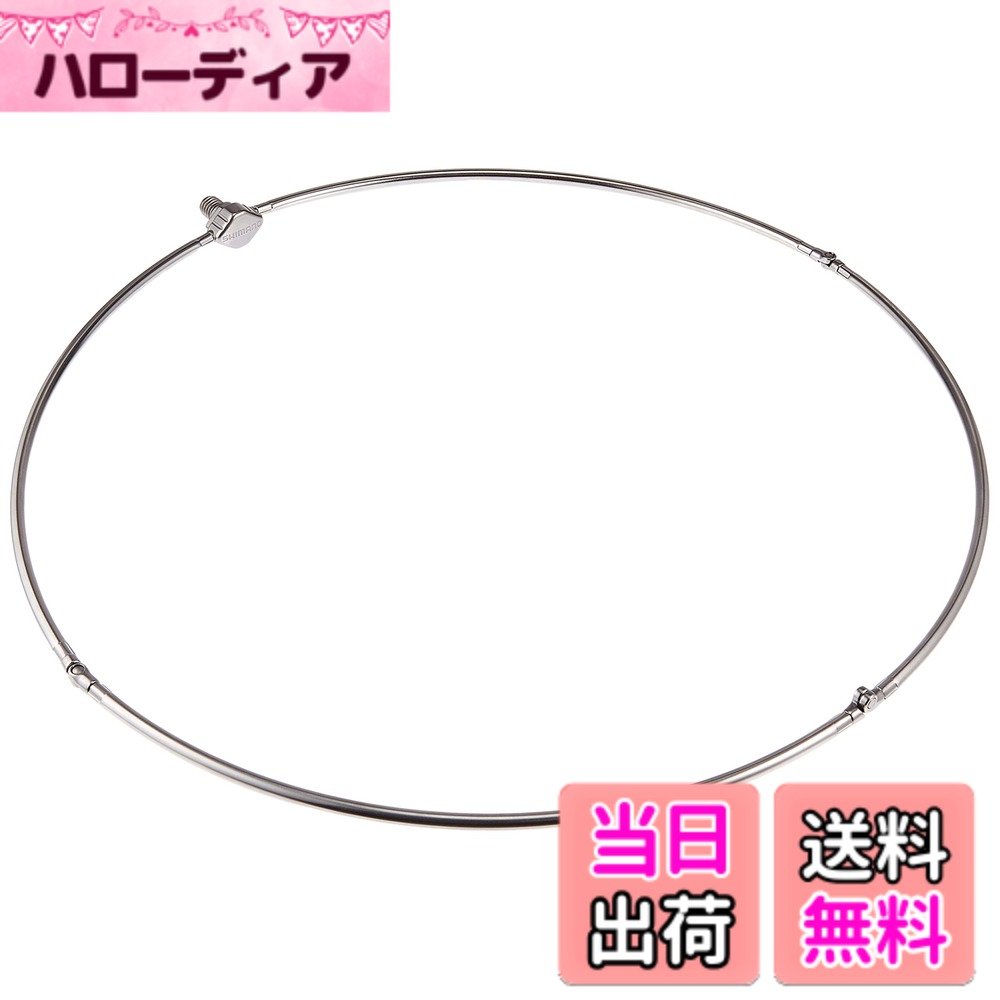 【送料無料】シマノ(SHIMANO) 玉網 ステン磯ダモ替枠 (4つ折りタイプ) シルバー 45cm PD-3E1S