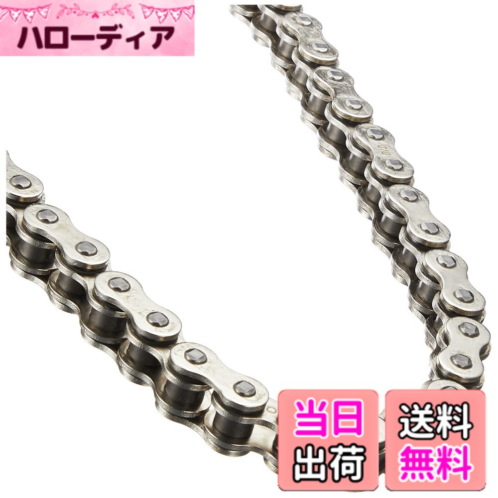 【送料無料】D.I.D(大同工業)バイク用チェーン 軽圧入クリップジョイント付属 520VX3-104FB S&S(シルバー) X-リング 二輪 オートバイ用 324175