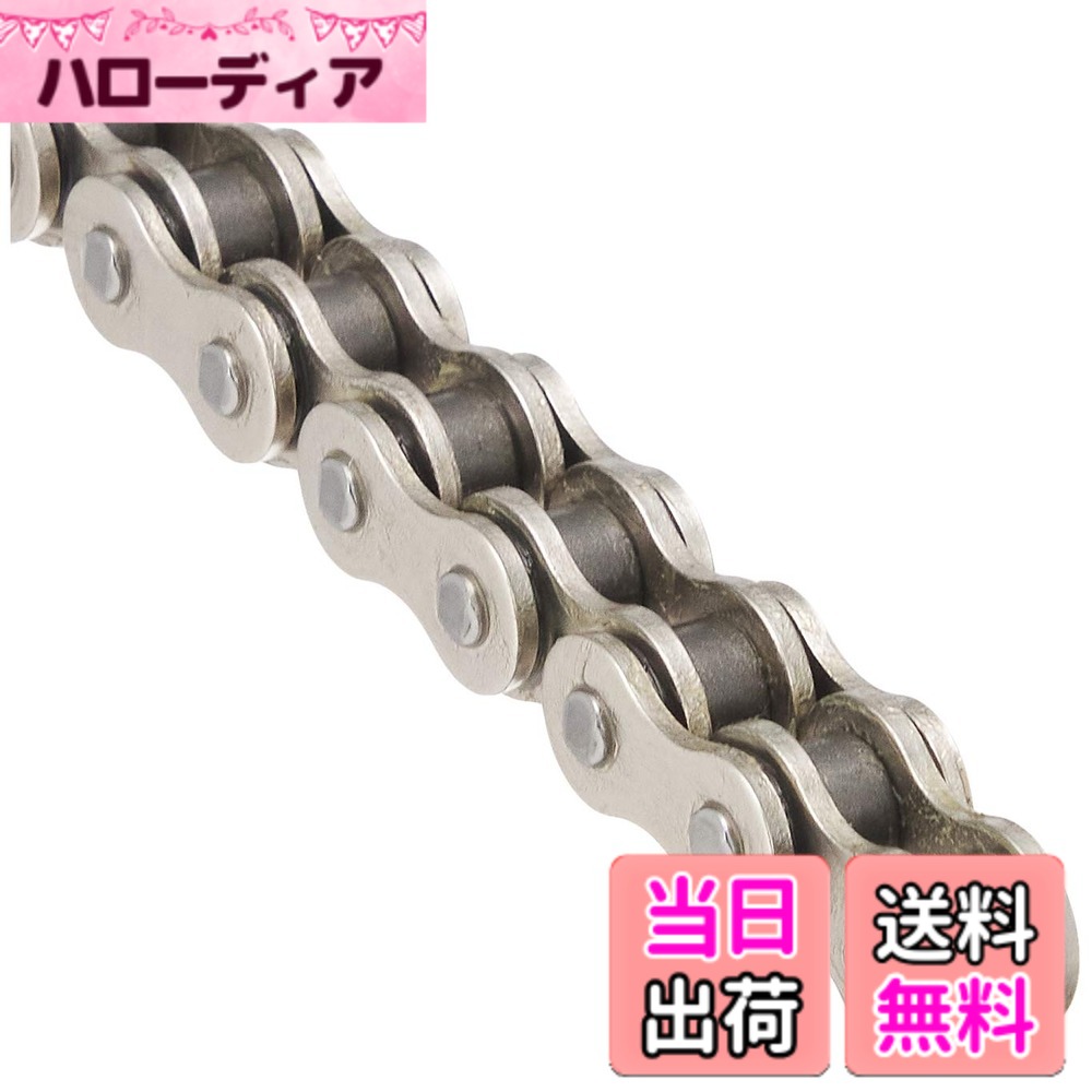 【送料無料】D.I.D(大同工業)バイク用チェーン カシメジョイント付属 520VX3-112ZB S&S(シルバー) X-リング 二輪 オートバイ用 324670