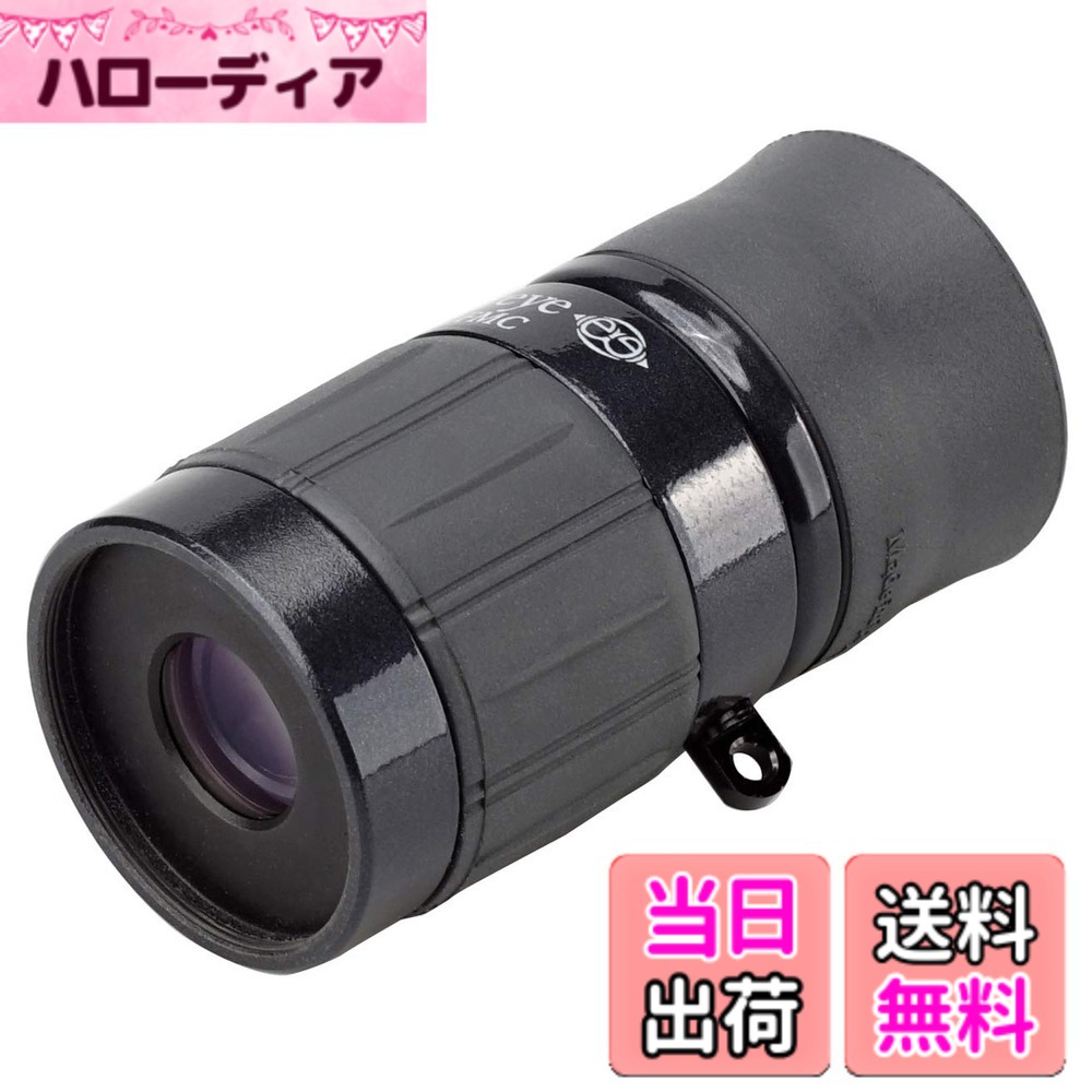 【送料無料】ケンコー(Kenko) 単眼鏡 ギャラリーEYE 4x12 4倍 12口径 最短合焦距離19cm フルマルチコーティング BLACK 日本製 001462