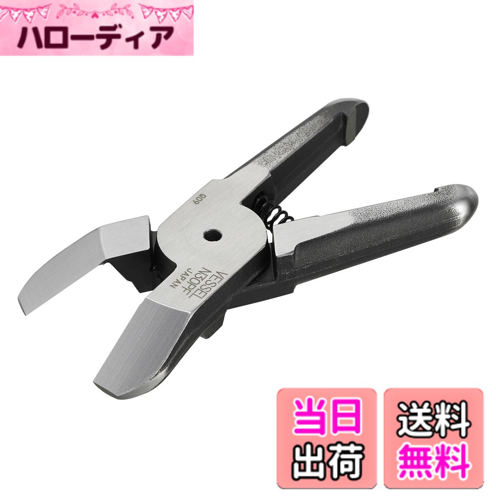 【貨物輸送無料】ベッセル(VESSEL) 大気圏ニッパー用 金モール/GT-N30型自然調整 脂用平ったい刃 N30PF