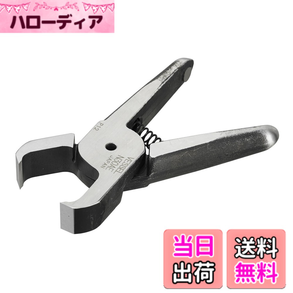 【貨物輸送無料】ベッセル(VESSEL) 大気圏ニッパー用 金モール/GT-N30型自然調整 脂用クイキリ刃 N30AE