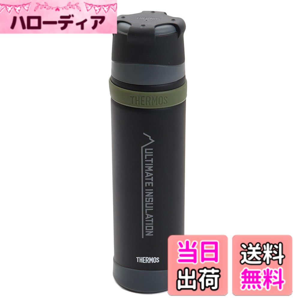【送料無料】THERMOS(サーモス) 山専用ステンレスボトル900ml FFX-901 (マットブラック(MTBK))