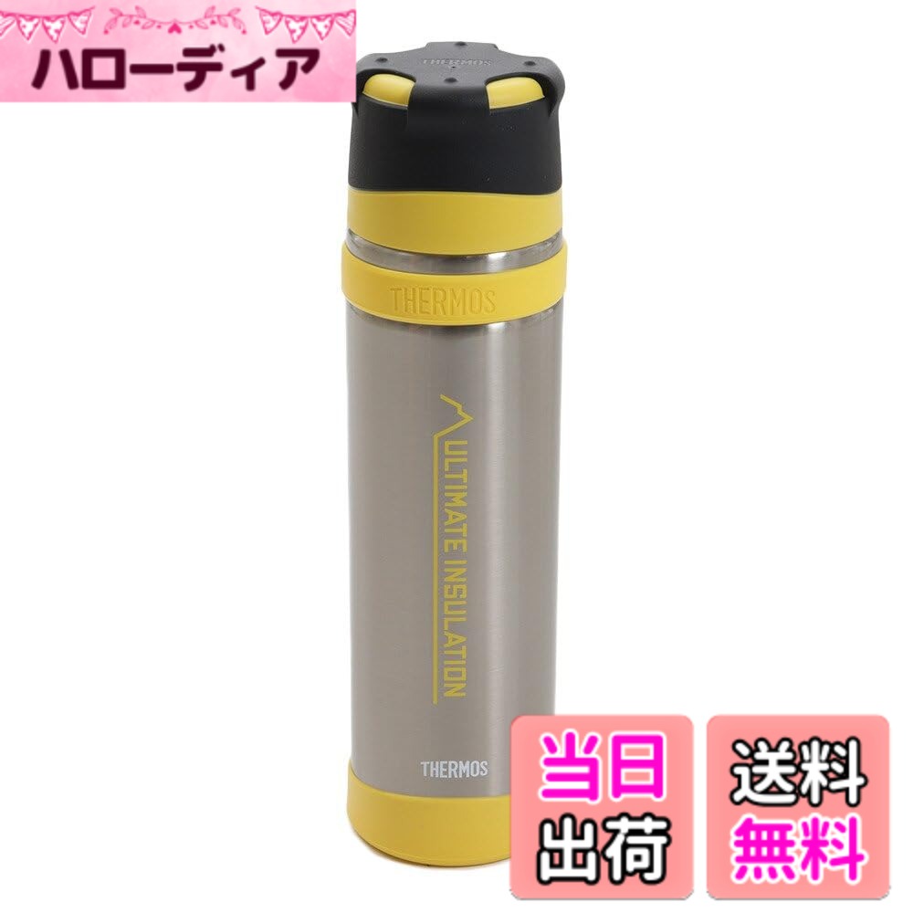 【送料無料】THERMOS(サーモス) 山専用ステンレスボトル900ml FFX-901 (クリアステンレス(CS))