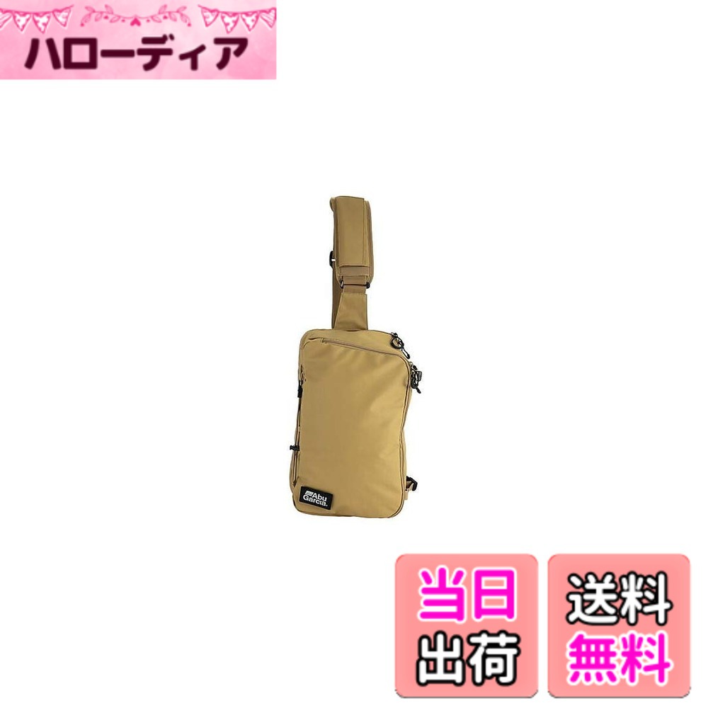 【貨物輸送無料】AbuGarcia (アブガルシア) うしろ側 Abu コミュータースリングバッグ ベージュ