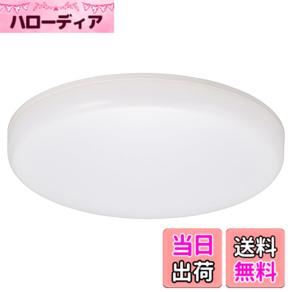【送料無料】オーム電機 防雨防湿LEDシーリングライト アーチ型 1050ルーメン 電球色 LT-YK10AWL 06-4089 OHM OHM｜ハローディア店