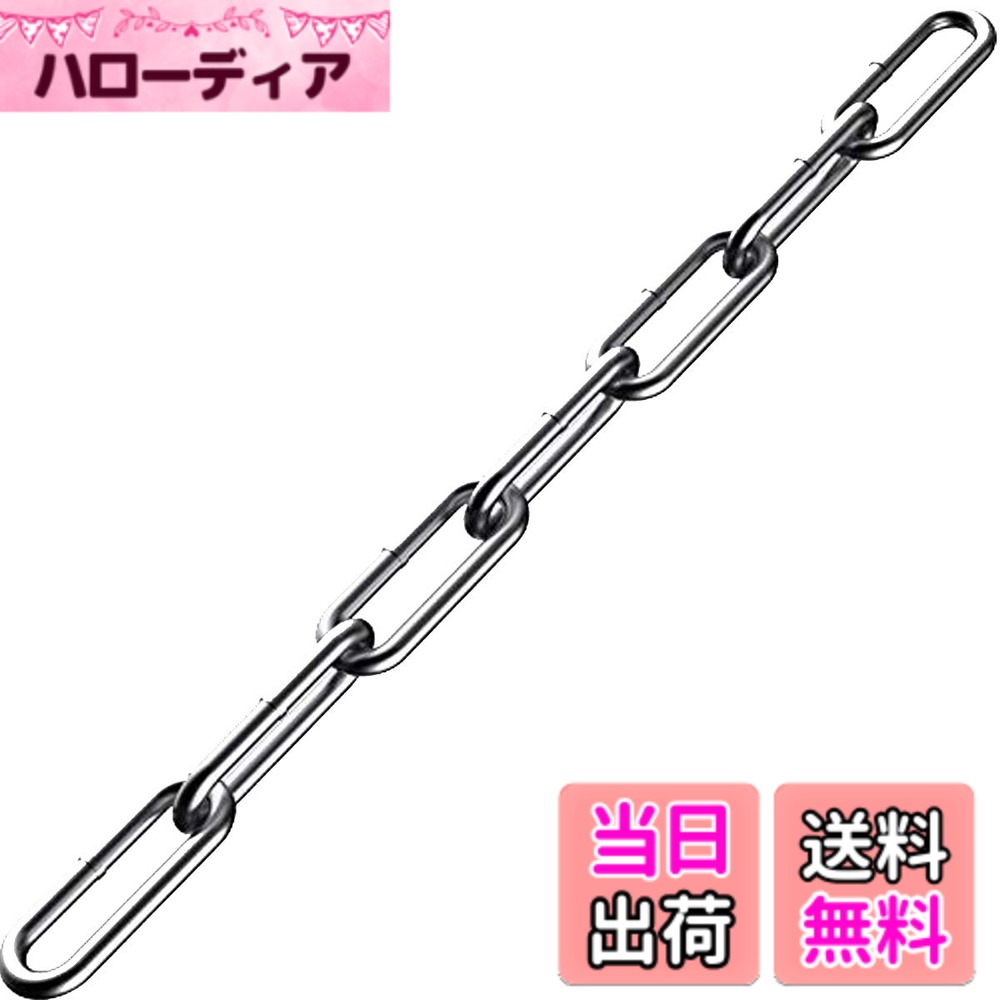 【送料無料】強力 ステンレスチェーン SUS304 ビクターチェーン 鎖 雑用チェーン ペット 侵入防止 飼育 DIY 固定2mm 3mm 4mm 5mm (4mm 10m)