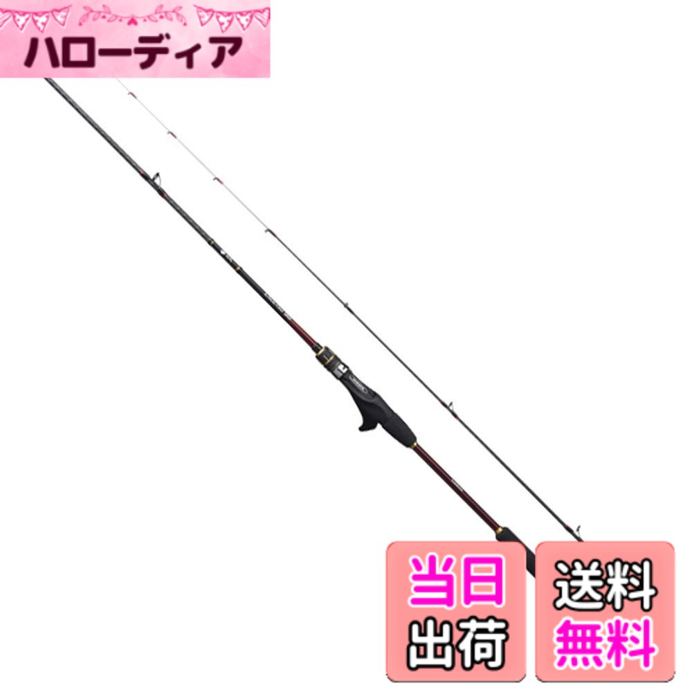 【送料無料】シマノ(SHIMANO) ロッド 20 炎月(エンゲツ) SS 掛け調子 B66M-S/LEFT フォールタイラバ