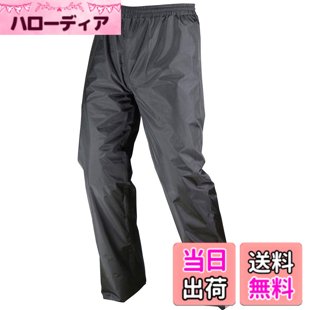 【送料無料】コミネ(KOMINE) バイク用 レインウエア STDレインパンツ ブラック 5XLB RK-548 12968 雨具 カッパ
