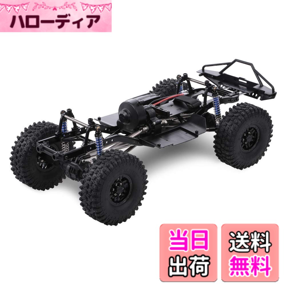 【貨物輸送無料】GoolRC 車輪軍事基地 シャーシ 一こま 313粍 1/10 AXIAL SCX10 II 90046 90047 RCスパイダー クライミング 鉄道車両DIY
