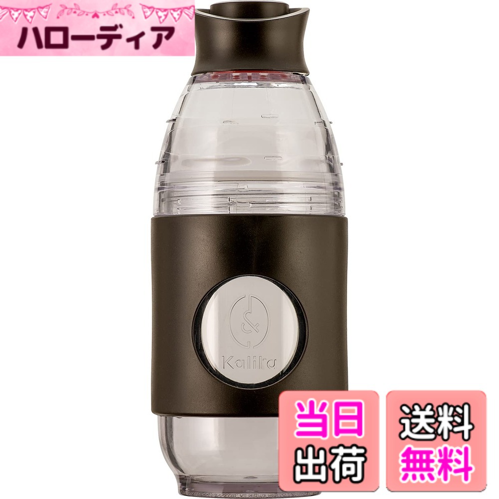 【送料無料】カリタ Kalita コーヒーメーカー 500ml アウトドア ウェーブ フィルター KWF-155 付き ブラック GO-BREW ♯35277