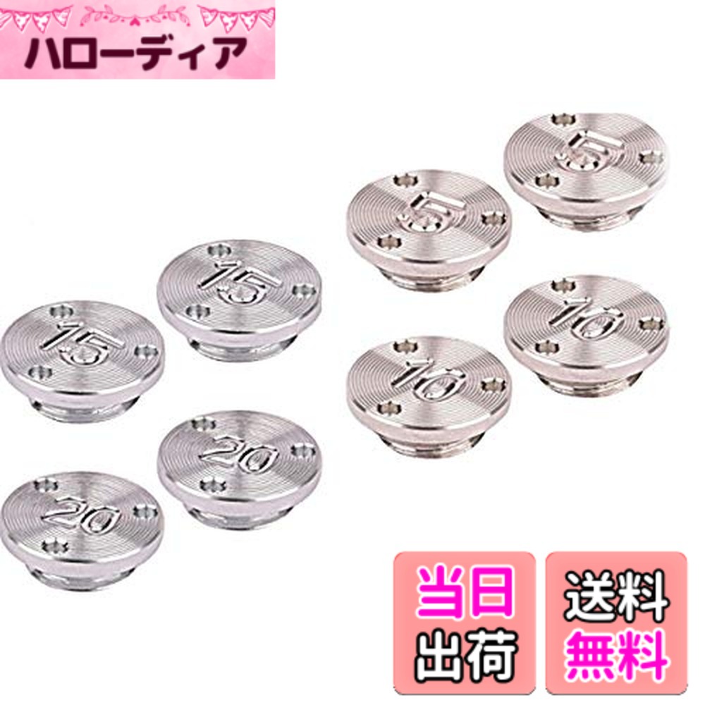 【貨物輸送無料】仕立て屋お手伝いさん トラス パター用加重値 TP Collection パター用 ARDMORE3 パター用ソールウエイト (20)