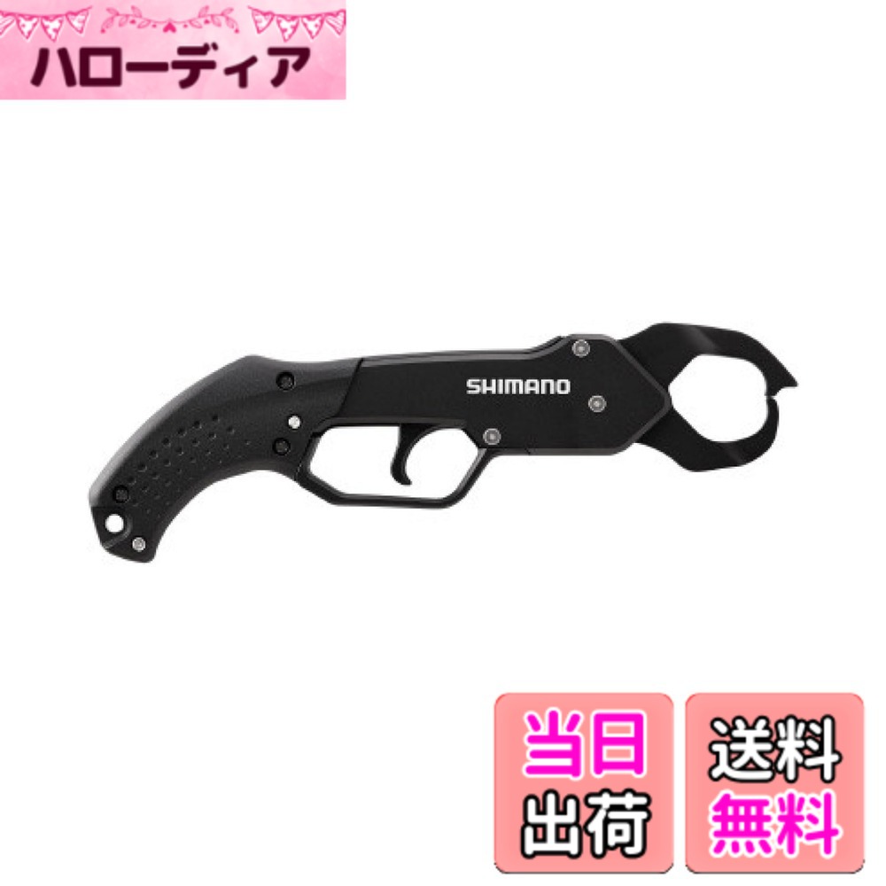 【送料無料】シマノ(SHIMANO) その他 ハサミナイフ フィッシュグリップR UE-302T ブラック 0 11,776円