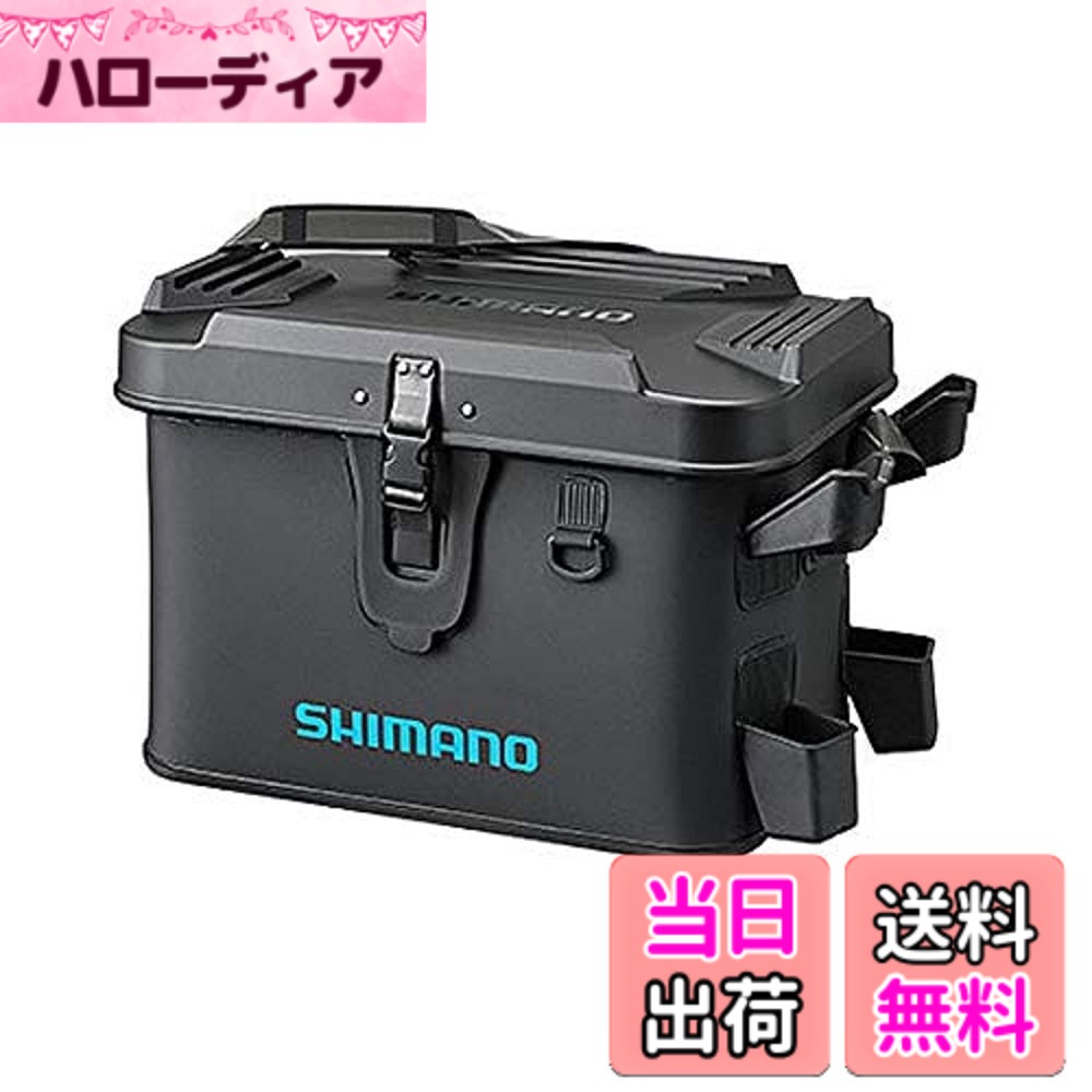 【貨物輸送無料】シマノ(SHIMANO) つり銭用タックル御徒面子 ロッドレストボートバッグ(捉え所のない) BK-007T 27L 黒いこと