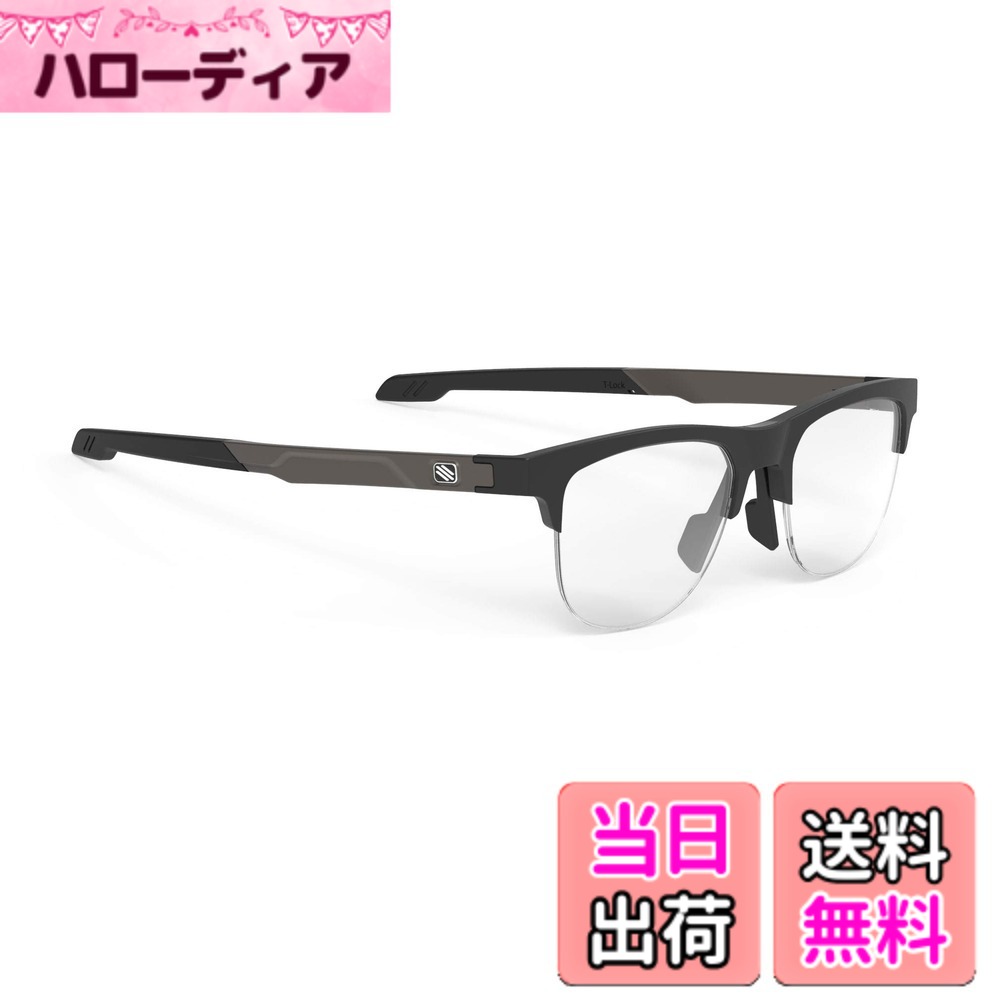 【送料無料】[RUDYPROJECT] サングラス インカス ブラックマット シェイプB (50x41mm)