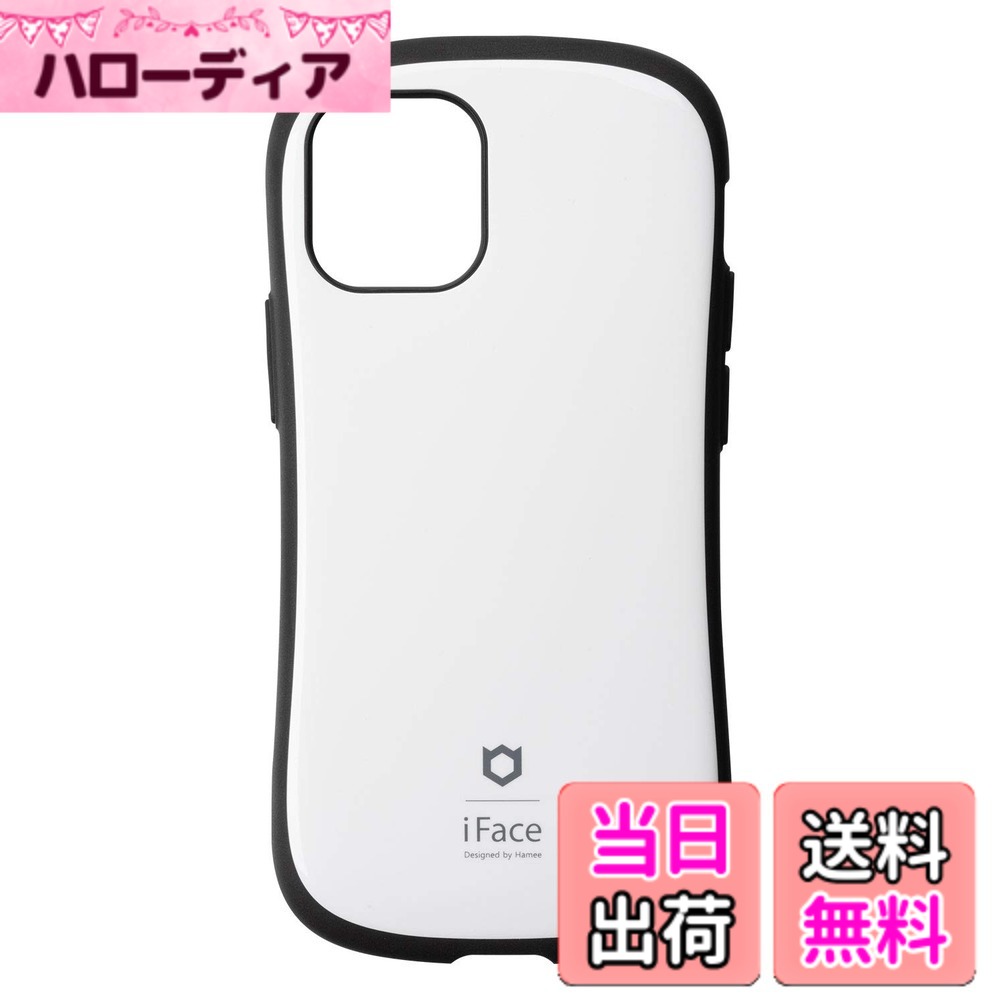 【送料無料】iFace First Class Standard iPhone 12 mini ケース [ホワイト]