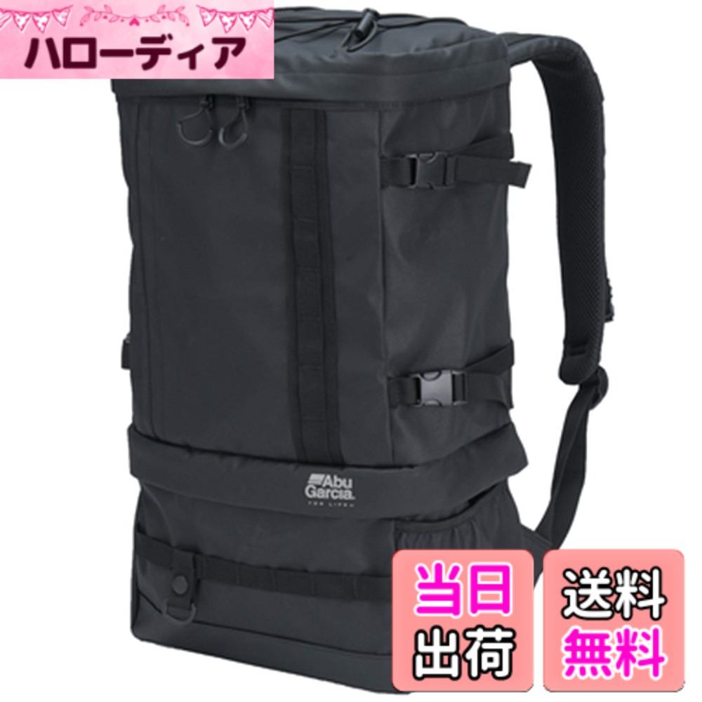【貨物輸送無料】AbuGarcia (アブガルシア) システムバックパックコーティング 黒いこと
