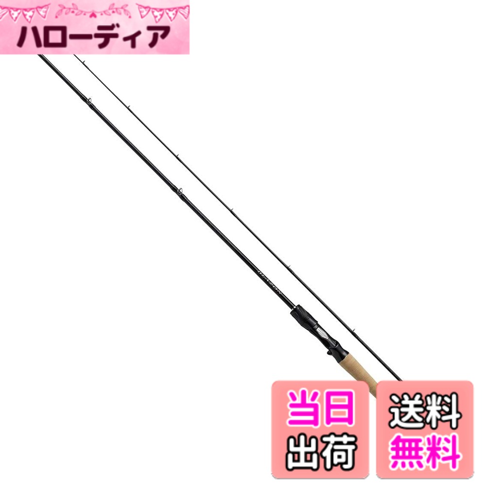 【送料無料】ダイワ(DAIWA) 21 ブレイゾン C66M-2 2ピース ベイトキャスティングモデル