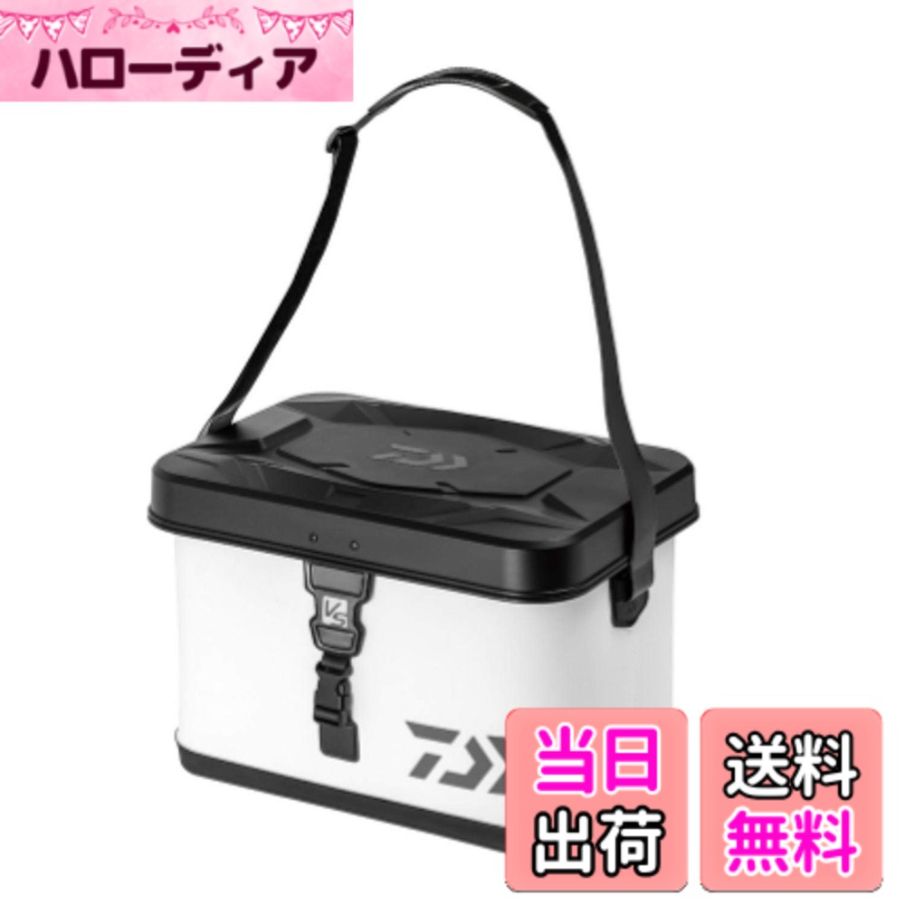 【貨物輸送無料】ダイワ(DAIWA) ダイワ VS タックル御徒面子 白いこと 約30x43x30 珊 S40(A)