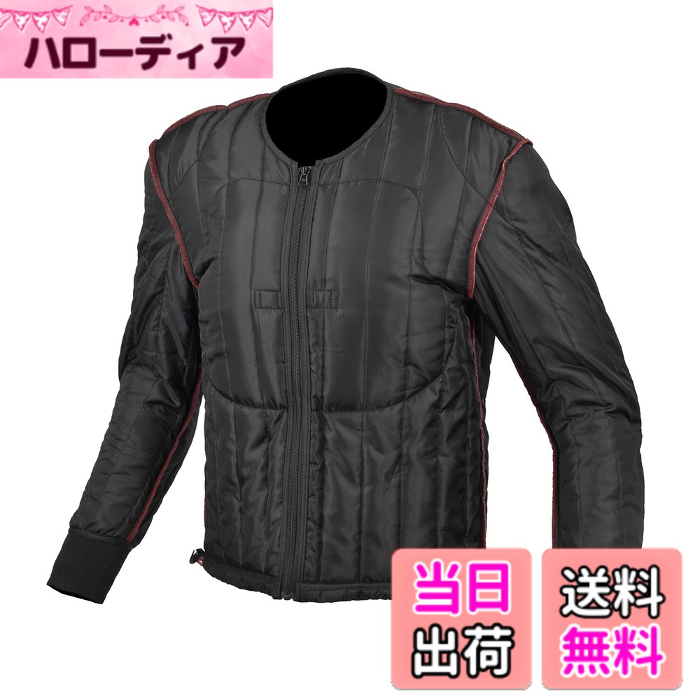 【送料無料】コミネ(KOMINE) バイク用 プロテクター SK-833 ウインタープロテクトインナージャケット Black WM 12,333円