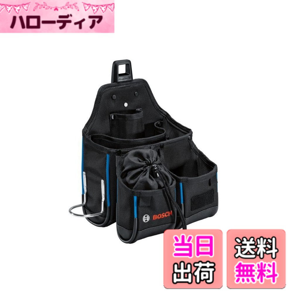 【貨物輸送無料】Bosch Professional(ボッシュ) やり方用合切袋 GWT4 黒
