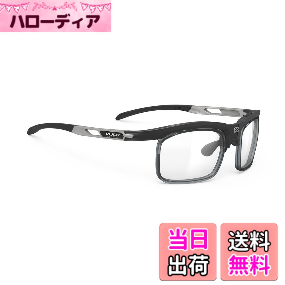 【送料無料】ルディプロジェクト(RUDYPROJECT) スポーツサングラス MUGNUS マグナス ブラック/オプティカルドック SP75OD06-0000