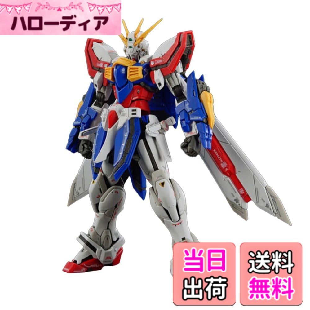 【送料無料】BANDAI SPIRITS(バンダイ スピリッツ) RG 機動武闘伝Gガンダム ゴッドガンダム 1/144スケール 色分け済みプラモデル