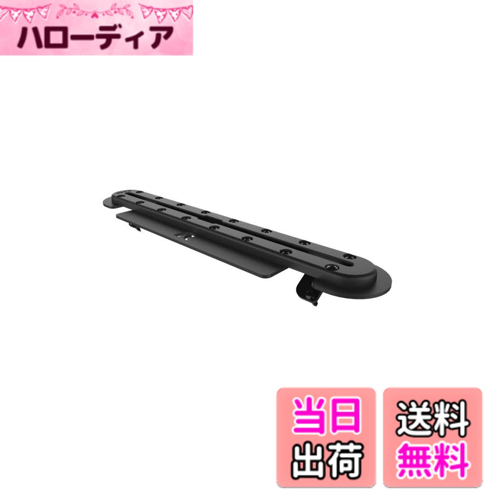 【送料無料】ラムマウント(RAM MOUNTS) タフトラック 12インチレール Jeep JL/Gladiator18-21用 RAM-DT-204-TRACK-A12U ブラック 6,789円