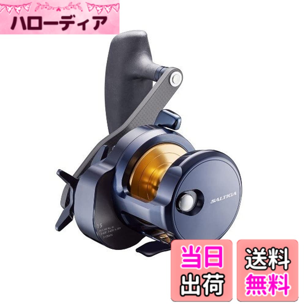 【送料無料】ダイワ(DAIWA) ベイトリール 22 ソルティガ 15H-SJ(2022モデル)|ハローディア店