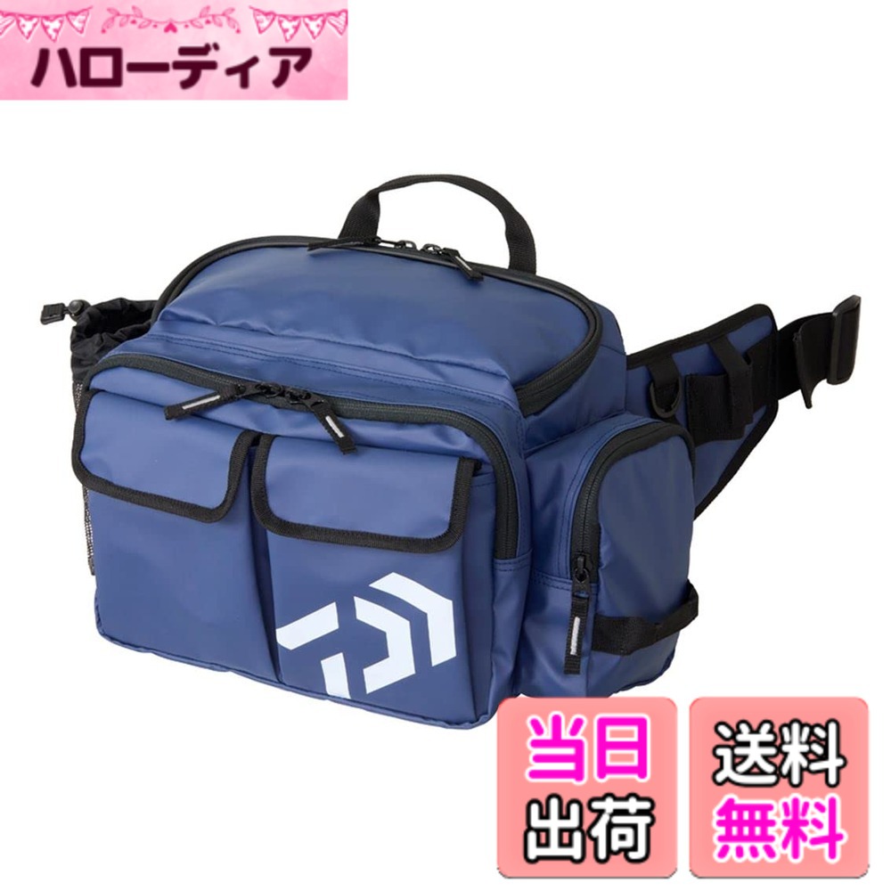 【貨物輸送無料】ダイワ(DAIWA) 御居処御徒面子(D) フレンチネイビーP 16x34x23糎