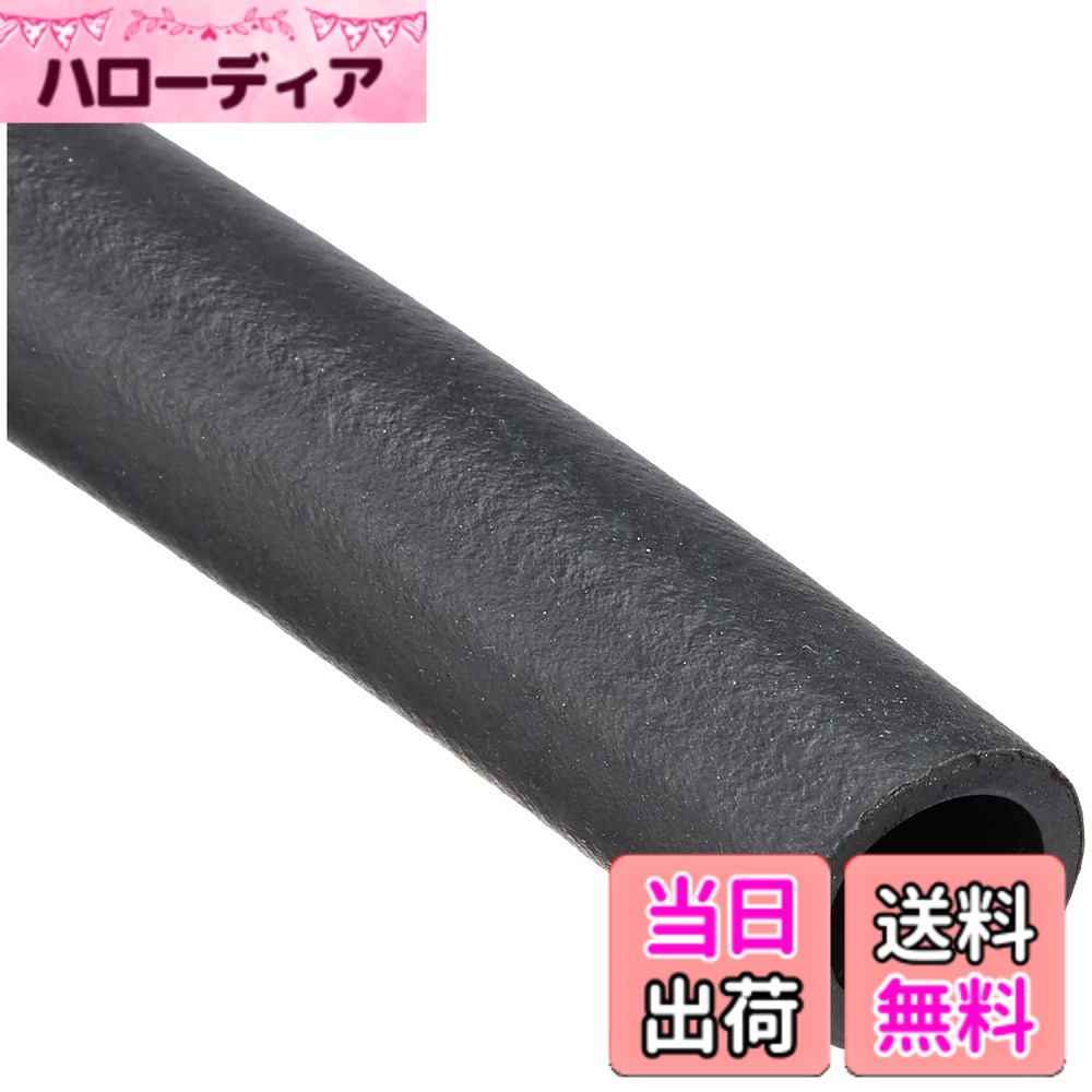 【送料無料】キジマ(Kijima) バイクパーツ 耐油ゴムホース ガソリン対応 耐油温度100度 ブラック φ9.5xφ13.0x5mカット 105-016